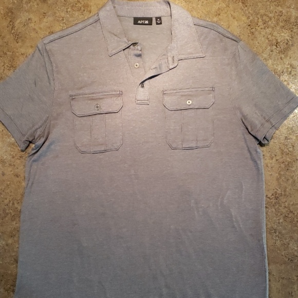 NWOT Men's Medium button shirt - Picture 1 of 3